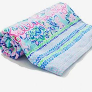 Lilly Pulitzer beach towel NEW